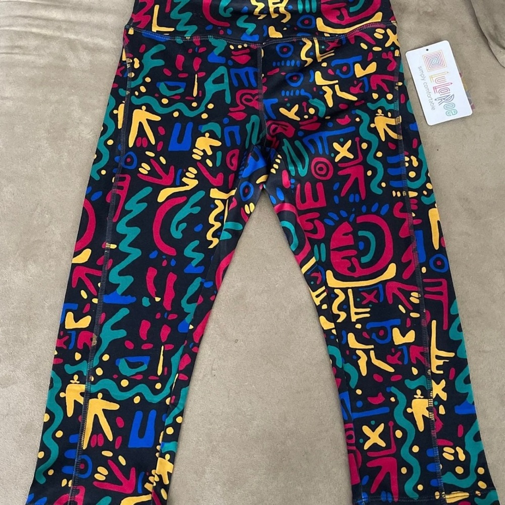 LulaRoe Capri yoga pants